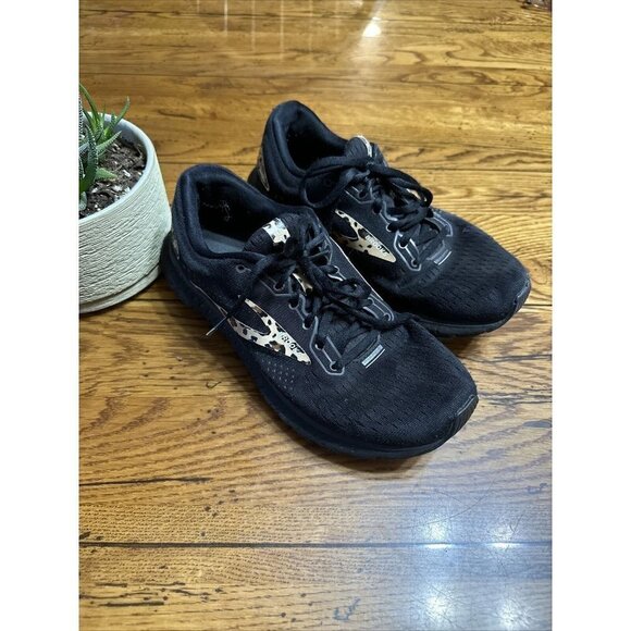 Brooks Women's Size 8.5 Glycerin 18 Road Running Shoes Leopard 1203171B099 - Picture 1 of 7